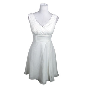 Unisex JJ's house - Party dress, size 34 - White (1)