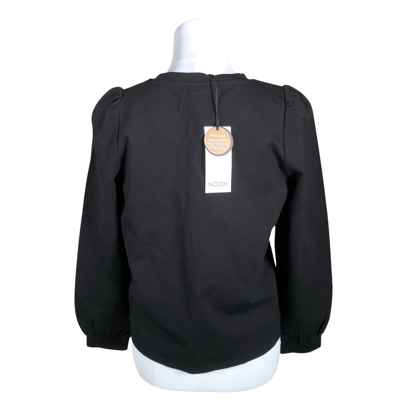 Unisex Noom - Tricot shirt, size 36 - Black (2)