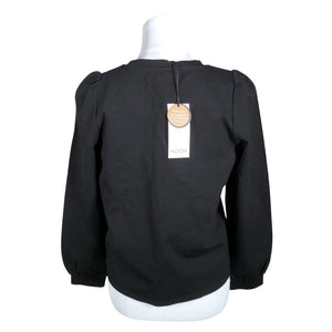 Unisex Noom - Tricot shirt, size 36 - Black (2)