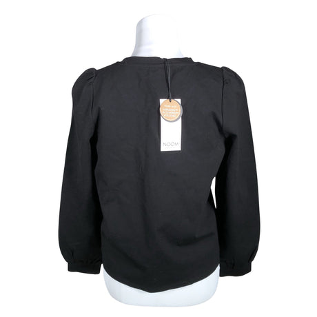 Unisex Noom - Tricot shirt, size 36 - Black (2)