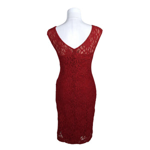 Unisex Lauren Ralph Lauren - Party dress, size 36 - Red (2)