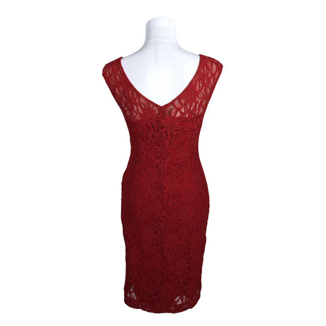Unisex Lauren Ralph Lauren - Party dress, size 36 - Red (2)