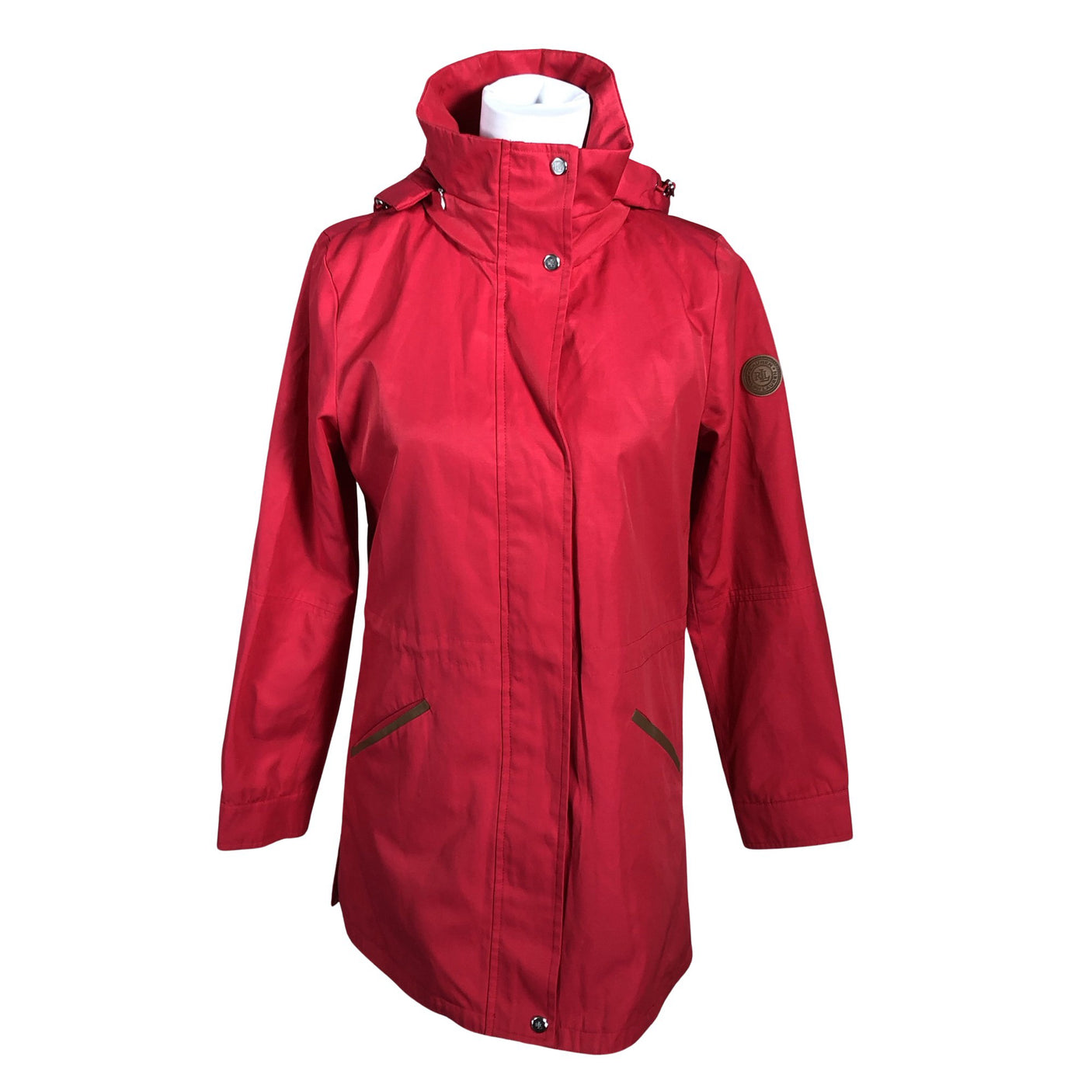 Unisex Lauren Ralph Lauren - Outdoor jacket, size 34 - Red (1)