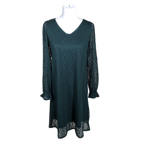 Unisex Cream - Schiffon dress, size 34 - Green ()