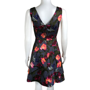 Unisex Karen Millen - Party dress, size 36 - Blue (2)