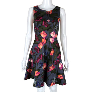 Unisex Karen Millen - Party dress, size 36 - Blue (1)