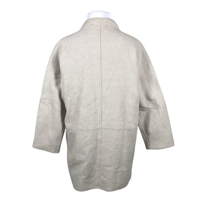 Unisex Basler - Wool coat, size 42 - Beige (2)