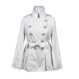 Unisex Easy Comfort - Trench coat, size 42 - White ()