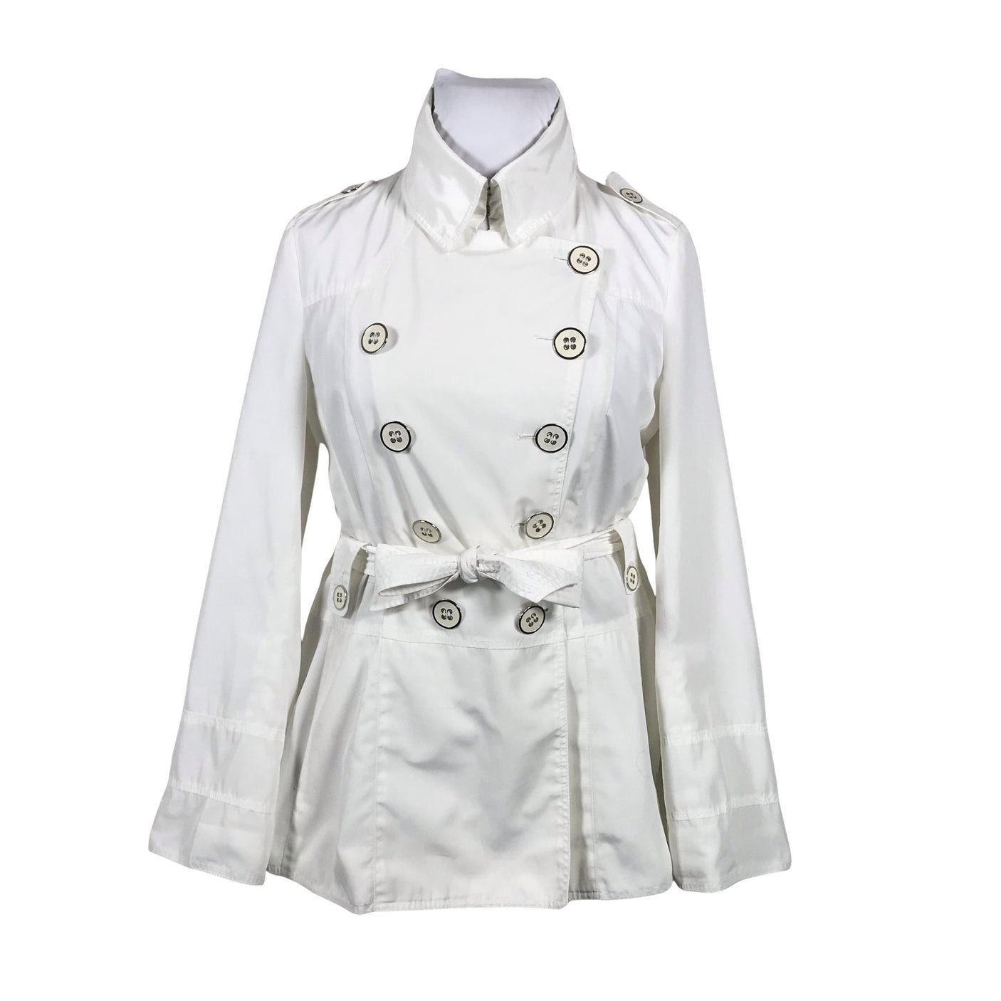 Unisex Easy Comfort - Trench coat, size 42 - White (1)