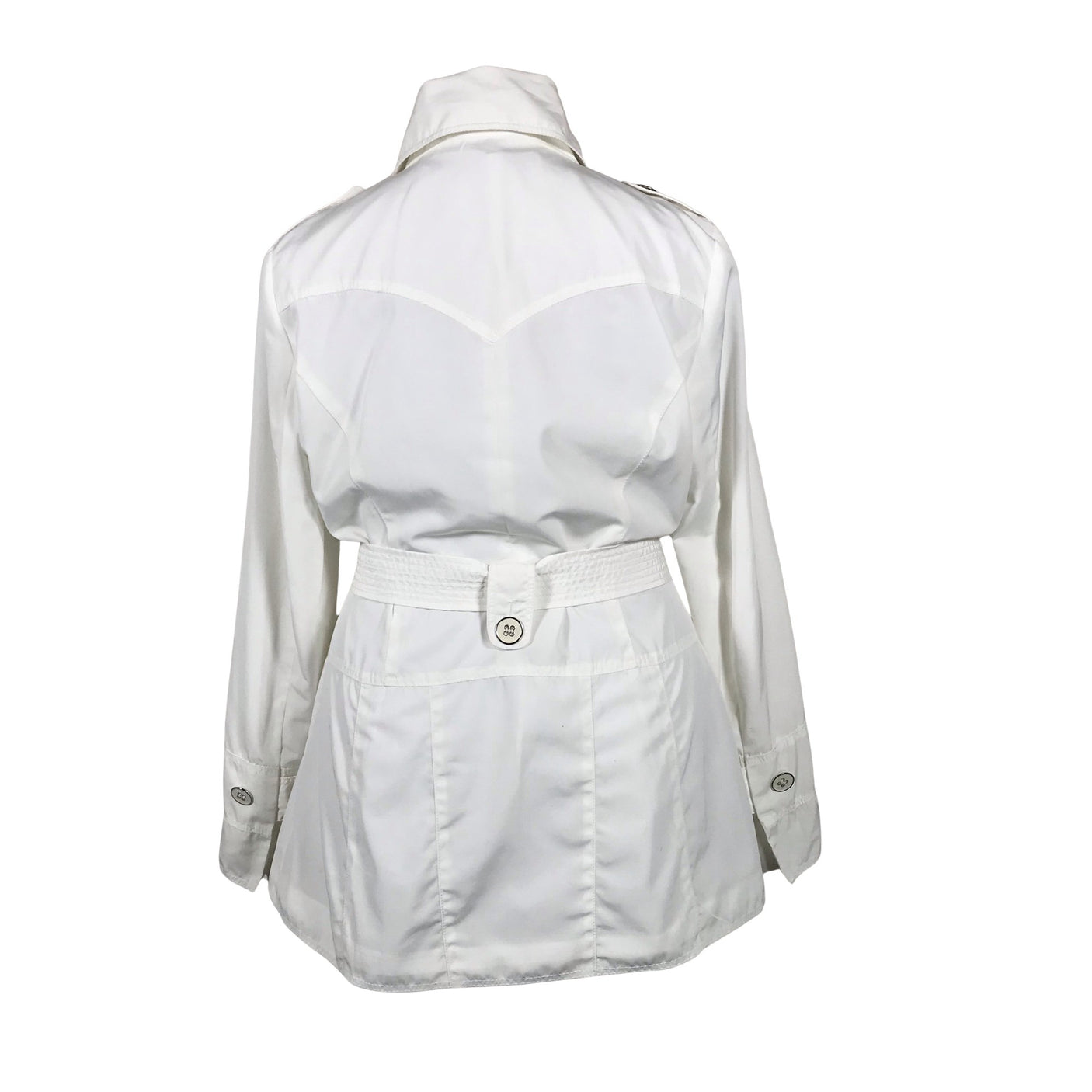 Unisex Easy Comfort - Trench coat, size 42 - White (2)