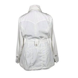 Unisex Easy Comfort - Trench coat, size 42 - White (2)