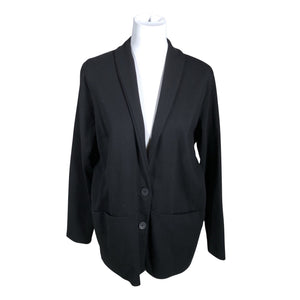 Unisex Nanso - Sweat jacket, size 40 - Black (1)