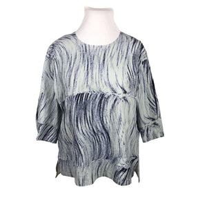 Unisex Aarrelabel - Tricot tunic, size 42 - Light blue (1)