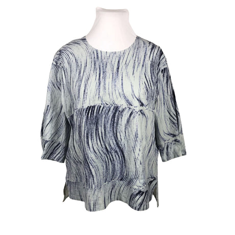 Unisex Aarrelabel - Tricot tunic, size 42 - Light blue ()