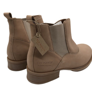 Unisex Ten Points - Ankle boots, size 41 - Beige (3)