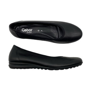 Unisex Gabor - Ballerinas, size 41 - Black (1)