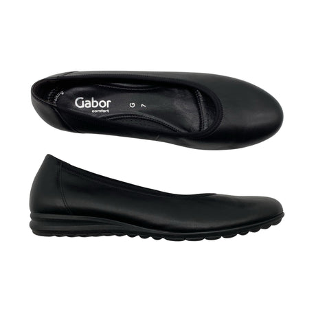 Unisex Gabor - Ballerinas, size 41 - Black ()