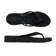 Unisex Ilse Jacobsen - Beach sandals, size 41 - Black ()