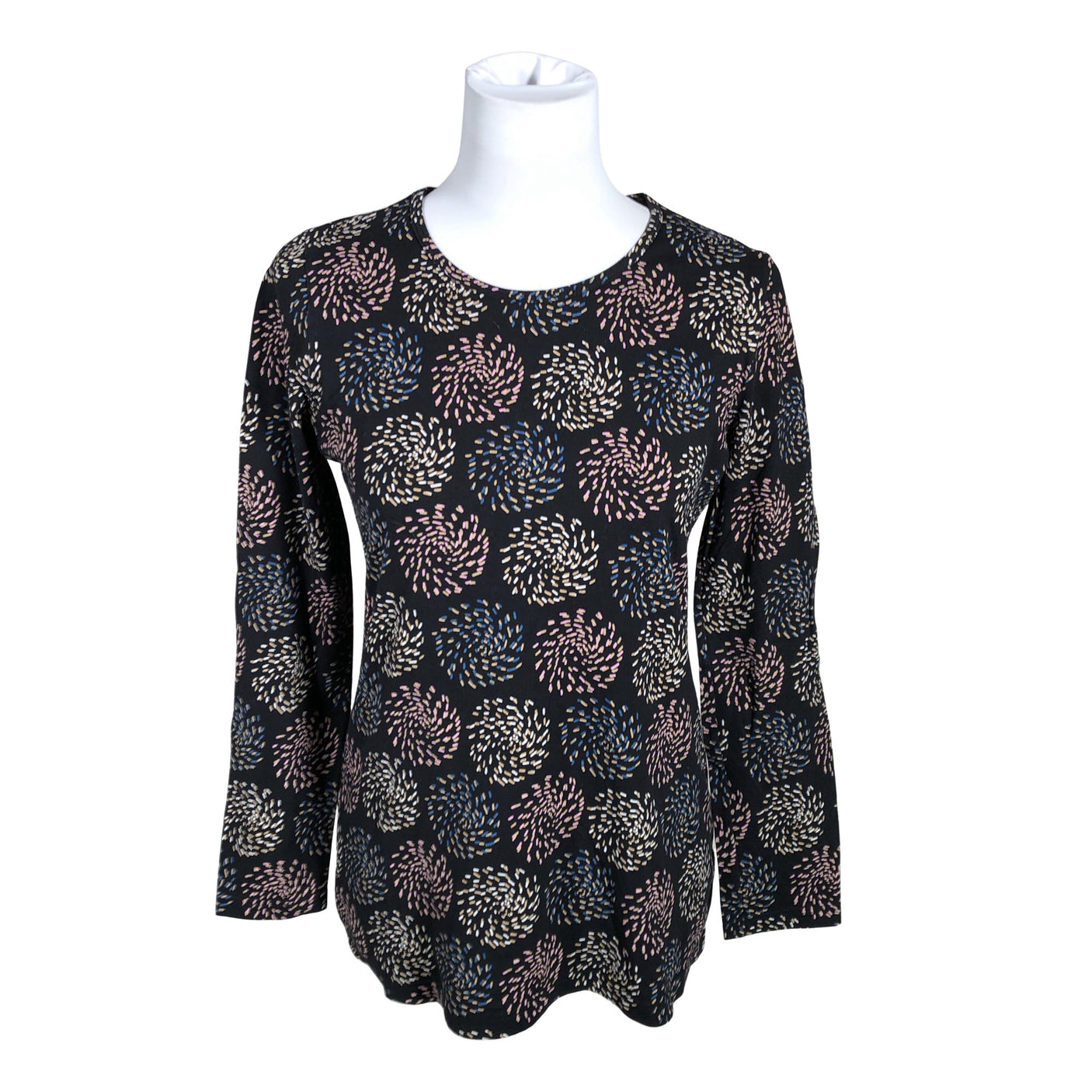 Unisex Nanso - Tricot shirt, size 36 - Black (1)