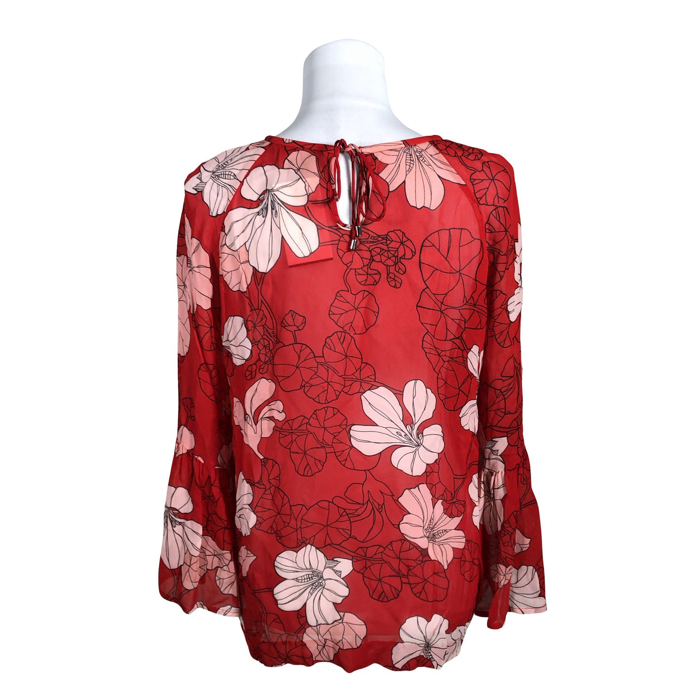 Unisex InWear - Blouse, size 38 - Red (2)