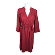 Unisex Noa Noa - Dress, size 38 - Red ()