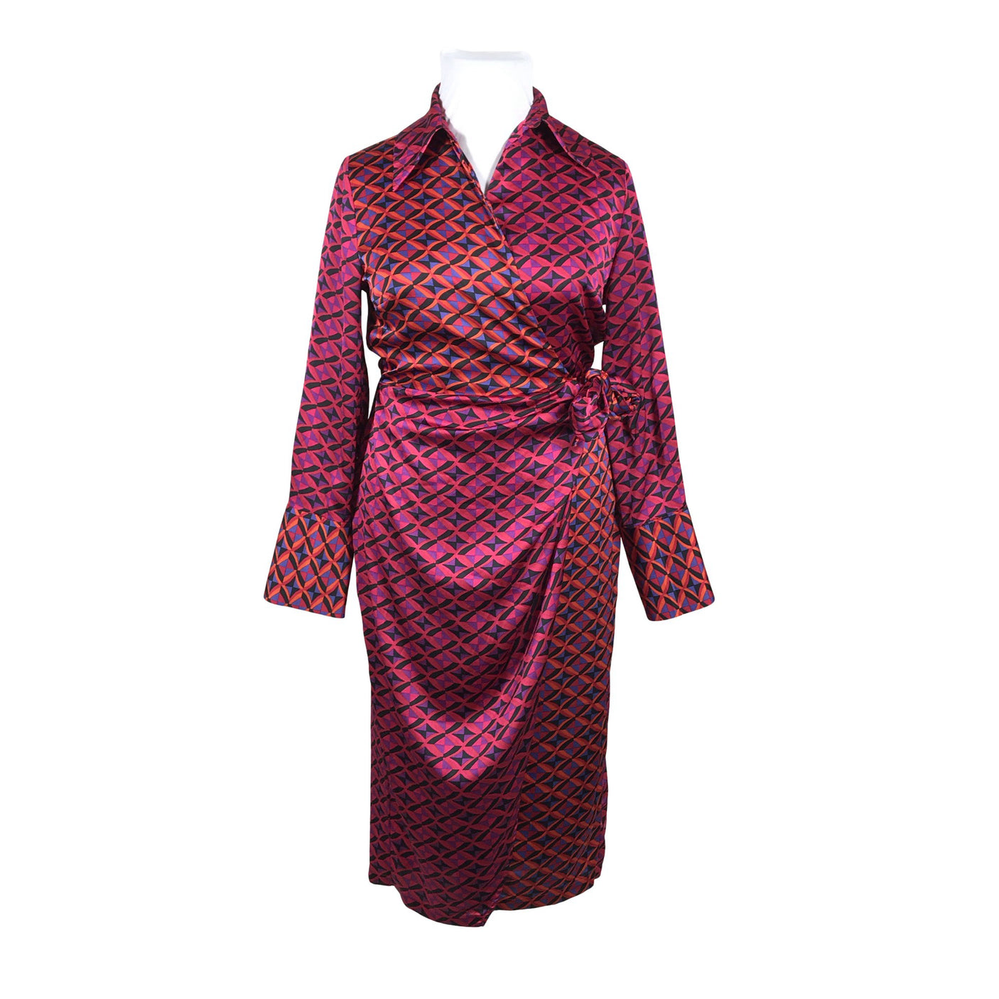Unisex FW Bridge - Schiffon dress, size 42 - Pink (1)