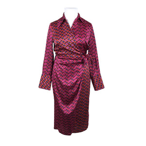 Unisex FW Bridge - Schiffon dress, size 42 - Pink (1)