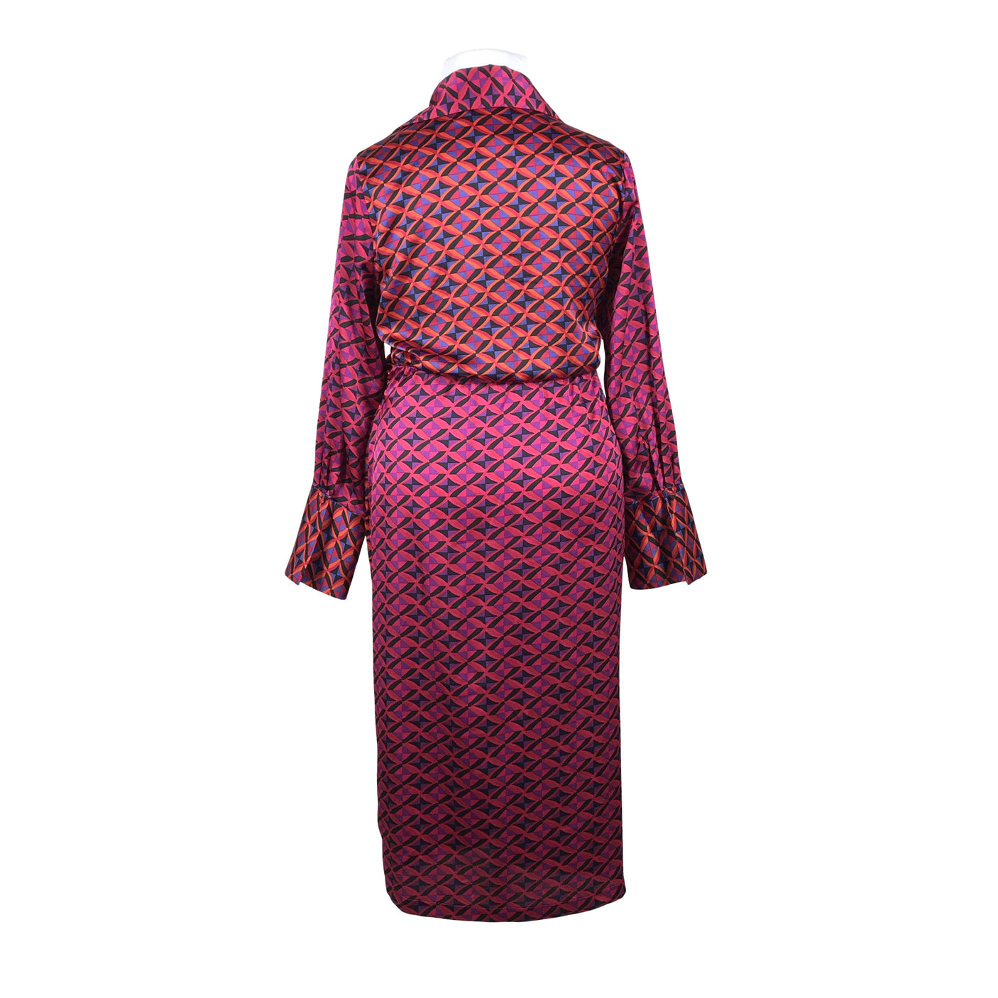Unisex FW Bridge - Schiffon dress, size 42 - Pink (2)