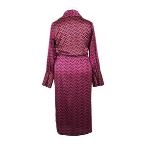 Unisex FW Bridge - Schiffon dress, size 42 - Pink (2)