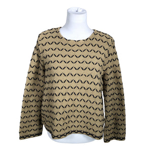 Unisex Miss Etam - Sweater, size 40 - Brown (1)