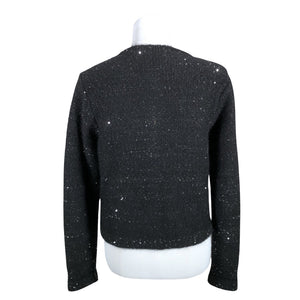 Unisex Rich & Royal - Cardigan, size 34 - Black (2)