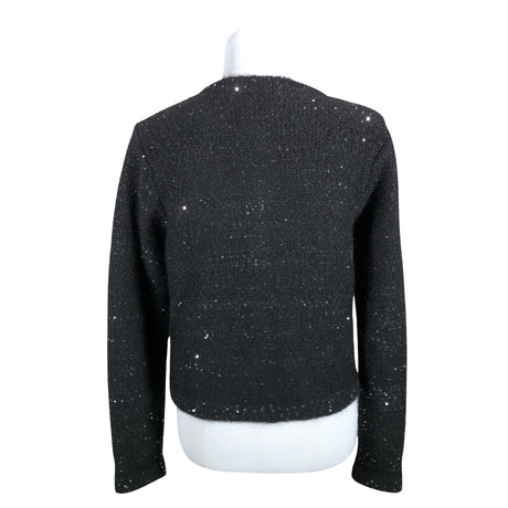 Unisex Rich & Royal - Cardigan, size 34 - Black (2)