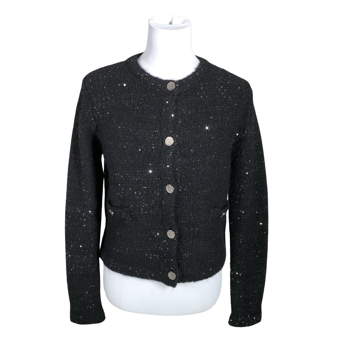 Unisex Rich & Royal - Cardigan, size 34 - Black (1)