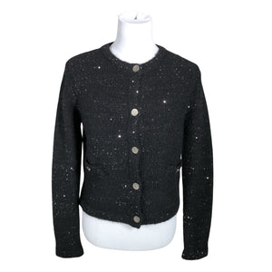 Unisex Rich & Royal - Cardigan, size 34 - Black (1)