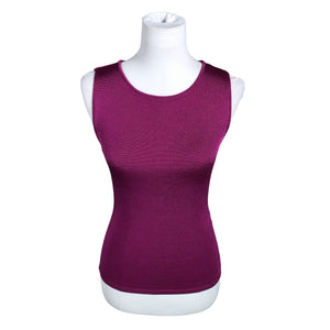 Unisex Ivo Nikkolo - Knit vest, size 32 - Violet (1)