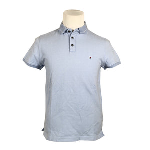 Unisex Tommy Hilfiger - Polo shirt, size M - Light blue (1)