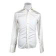 Unisex Oscar of Sweden - Collared shirt, size S - Natural white ()