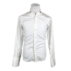 Unisex Oscar of Sweden - Collared shirt, size S - Natural white (1)
