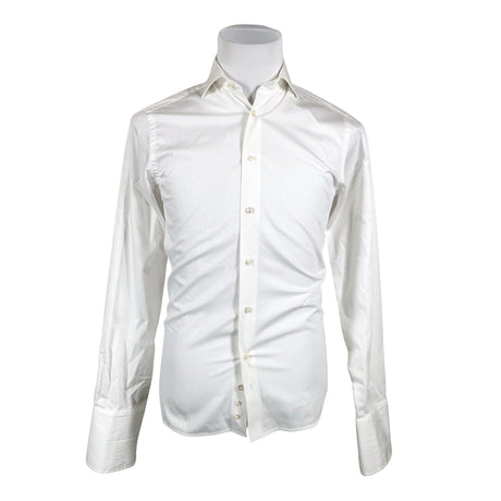 Unisex Oscar of Sweden - Collared shirt, size S - Natural white ()
