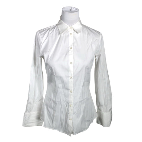 Unisex Hugo Boss - Collared shirt, size 38 - Natural white ()