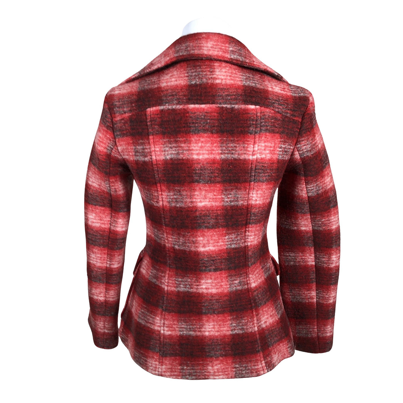 Unisex Mötivi - Wool coat, size 36 - Red (2)
