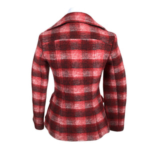 Unisex Mötivi - Wool coat, size 36 - Red (2)