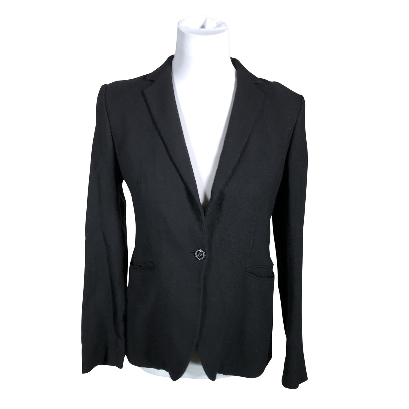 Unisex Massimo Dutti - Sweat jacket, size 36 - Black (1)