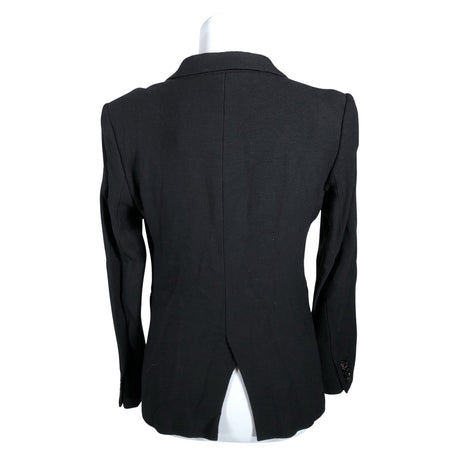 Unisex Massimo Dutti - Sweat jacket, size 36 - Black (2)