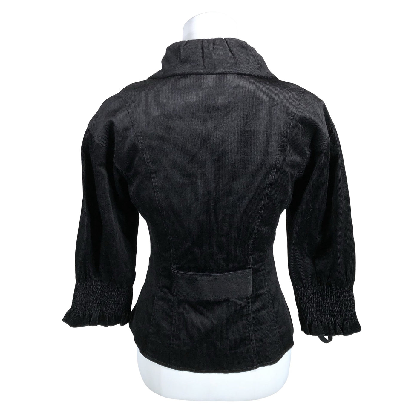 Unisex Monton - Denim jacket, size 38 - Black (2)