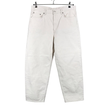 Unisex COS - Jeans, size W32 - Natural white ()