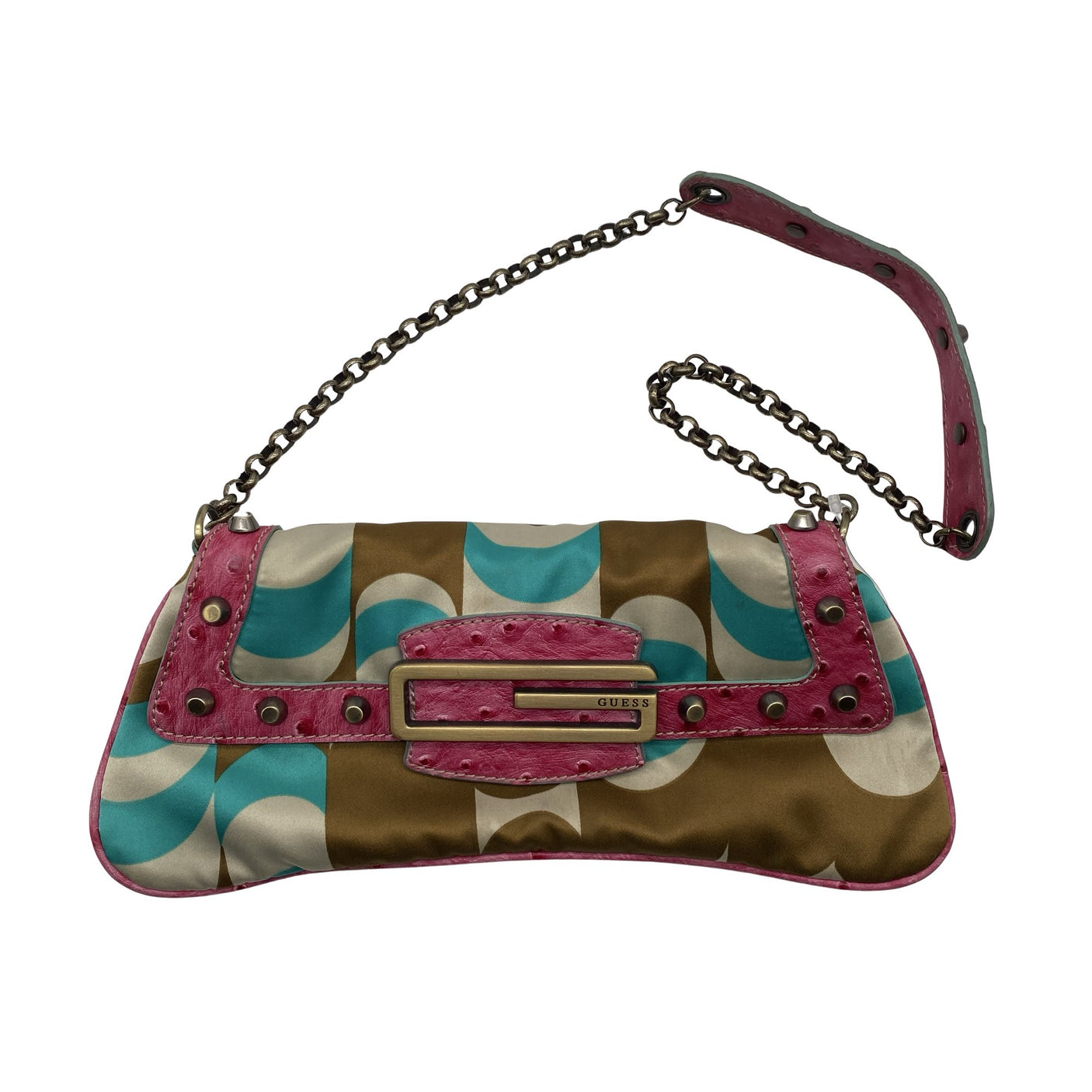 Unisex Guess - Handbag, size Mini - Pink (1)
