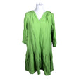 Unisex Part two - Dress, size 38 - Green ()