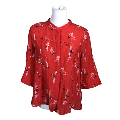 Unisex Marks&Spencer - Blouse, size 40 - Red ()