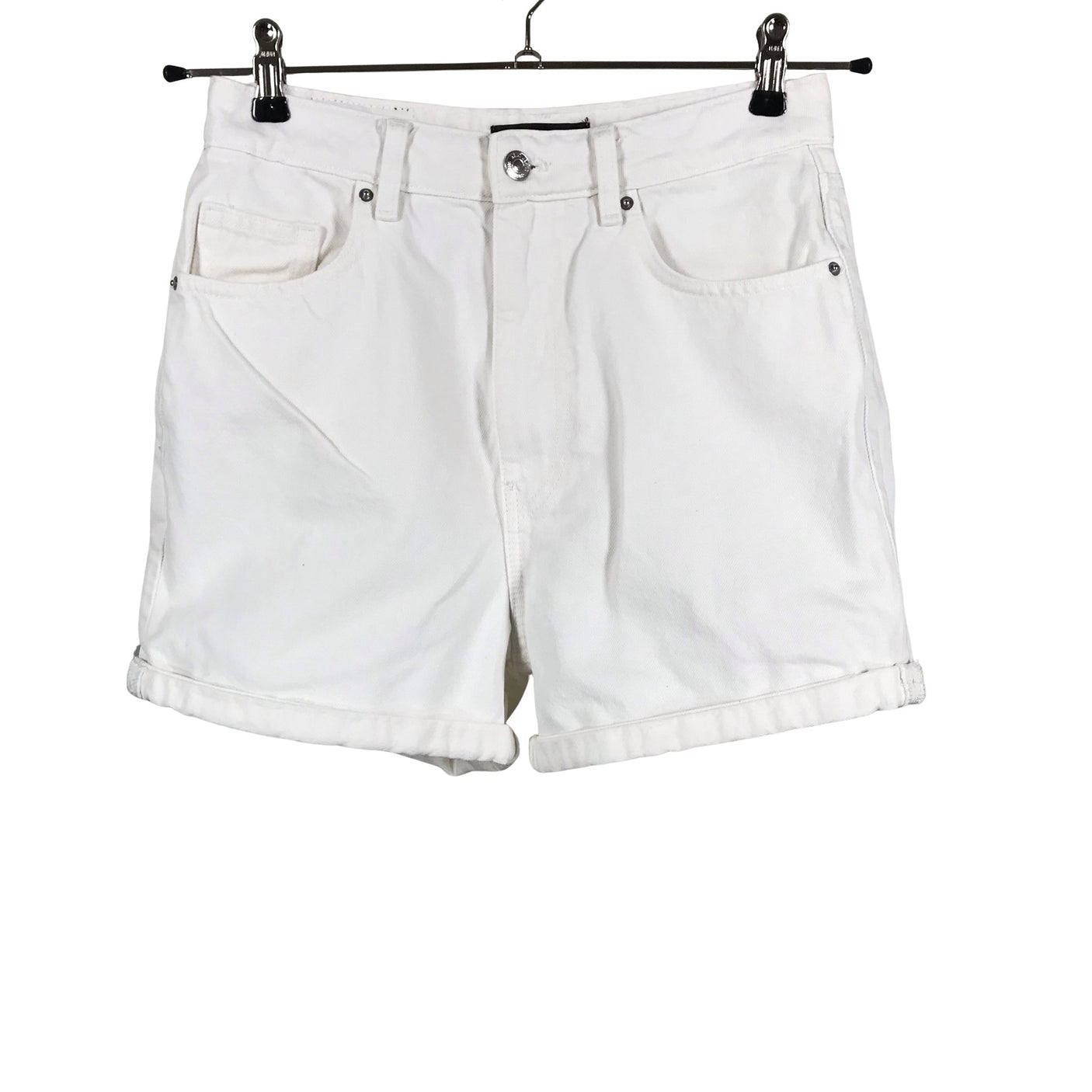 Unisex Next - Denim shorts, size 36 - Natural white (1)